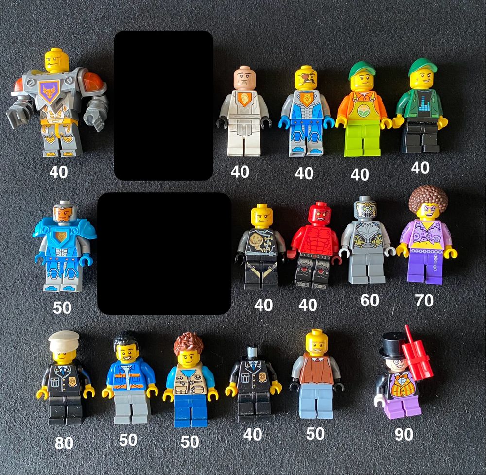 LEGO мініфігурки, оригінал, Marvel,Ninjago,DC,Minecraft