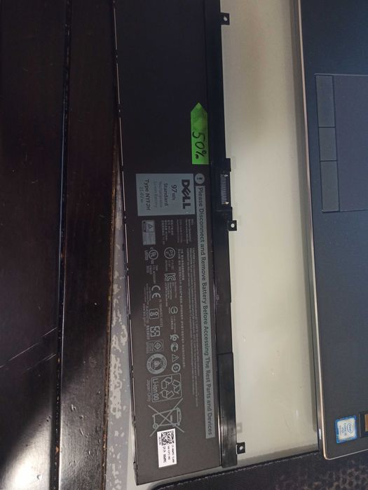 Батарея акумулятор Dell 7530, 7730, 7540, 7740 5TF10 NYFJH