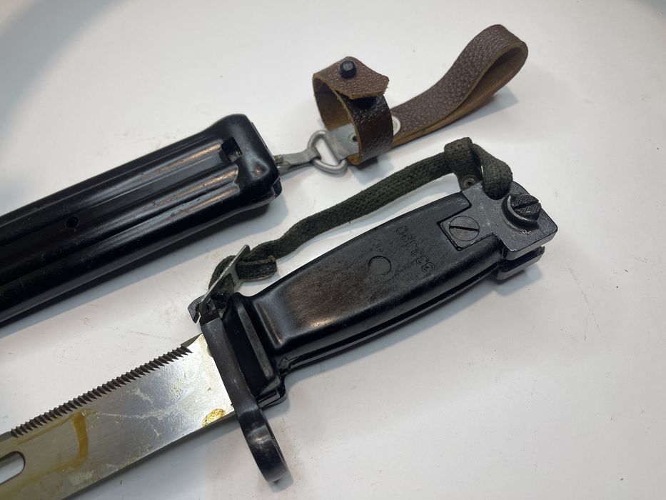 Штык нож ак 74 / АКМ 6х4 нові . Штик ніж / багнет ніж