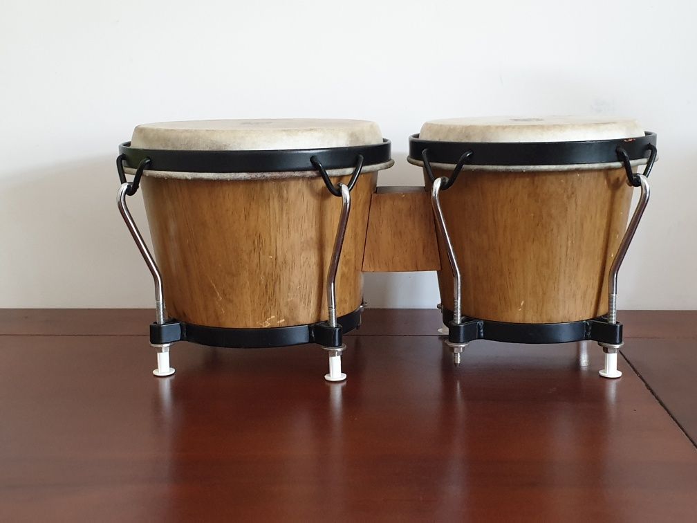 Bongosy bębenki bongos djembe congo bębny