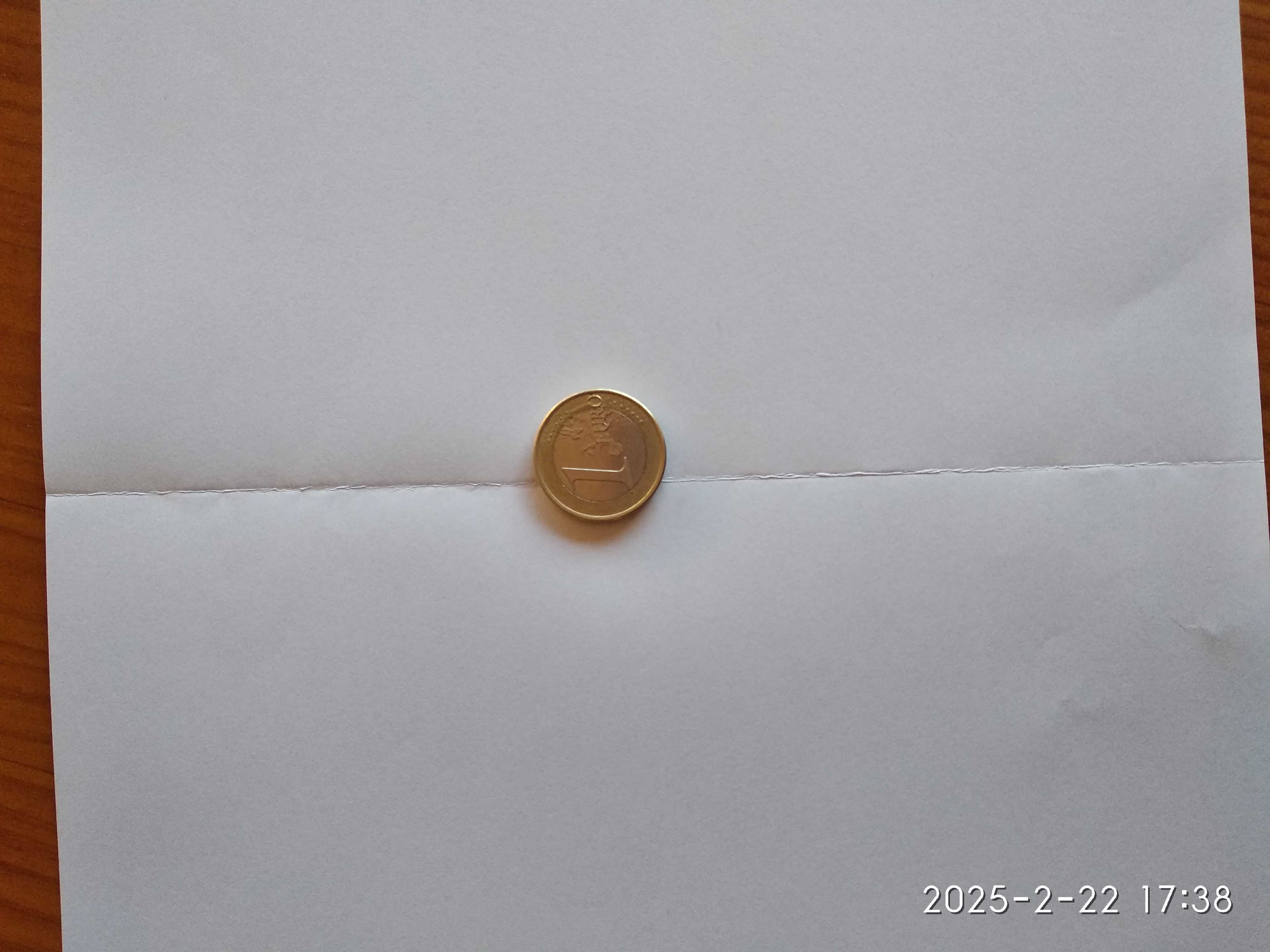 Moeda 1 Euro Espanha 2019