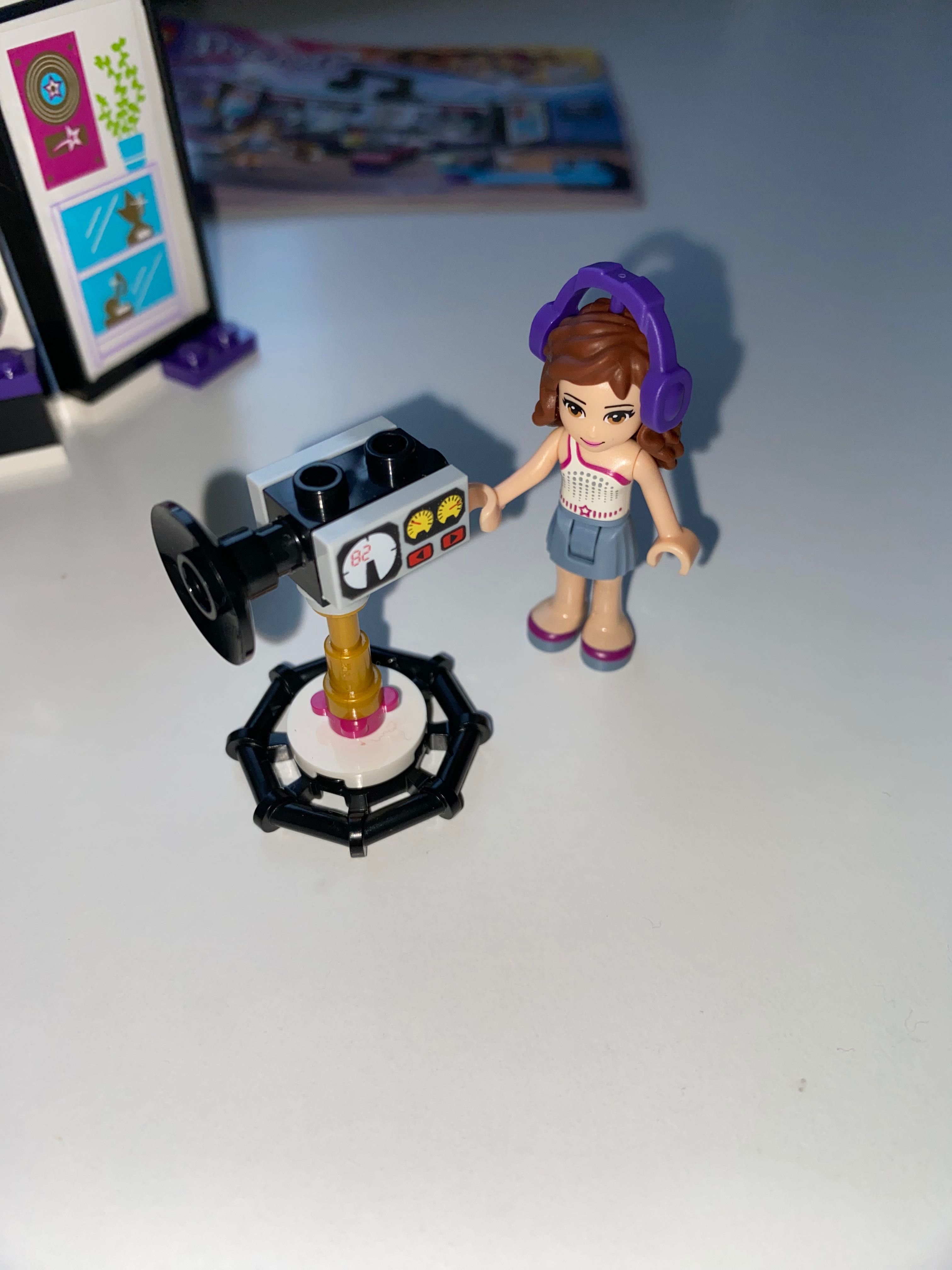 LEGO Friends Studio Nagrań Gwiazdy Pop 41103