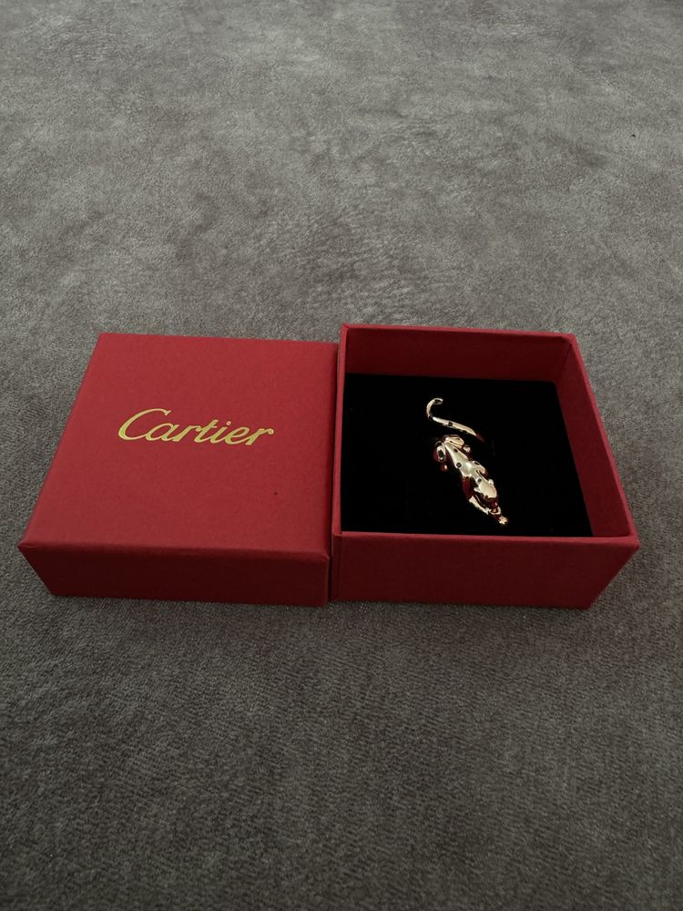 Anel Cartier Ouro Rosa