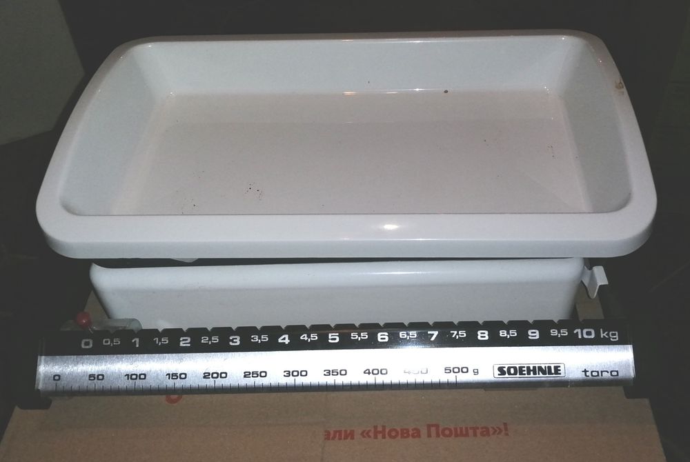 Продам детские весы для новорождённого.