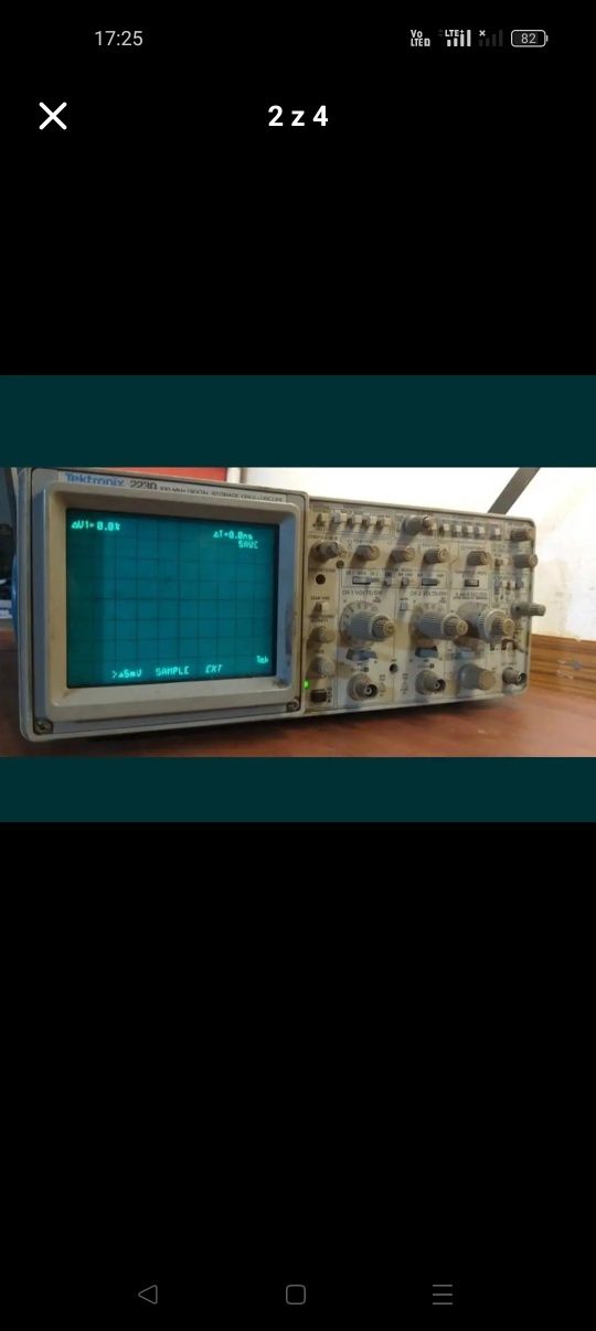 Oscyloskopy oscyloskop lampa UV UNITRA tektronix