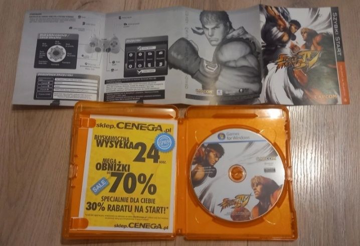 Street Fighter IV (PC dvd) - Kolekcja Klasyki