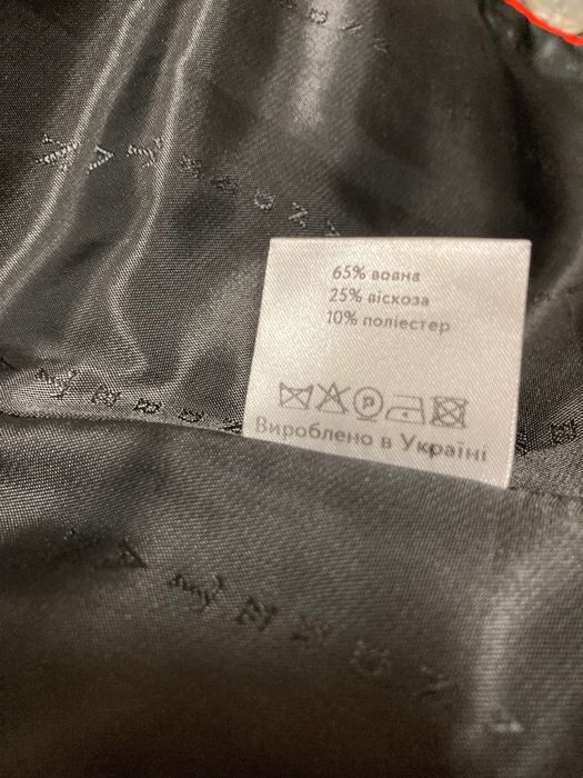 Піджак Andre Tan 65% шерсті