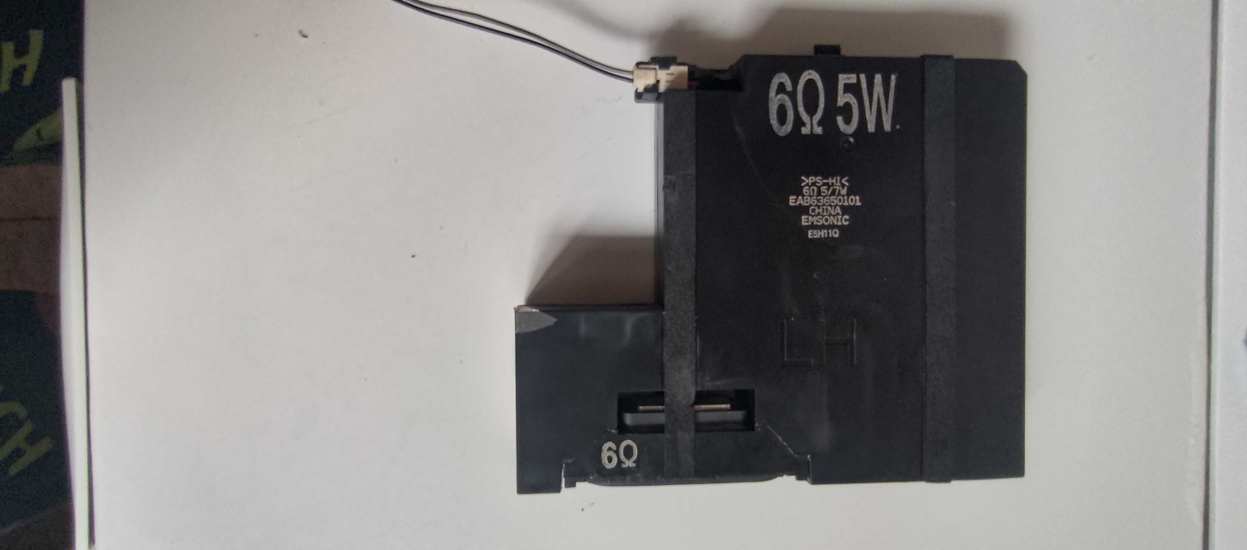 Głośniki do telewizora LG " 6 Om