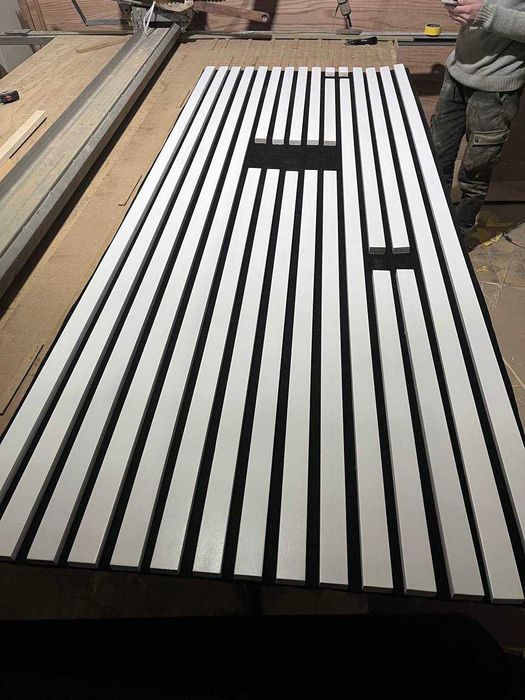 ТОП ЯКІСТЬ! Рейка з дерева на стіну! Панелі дерев'яні декоративні, 3д!