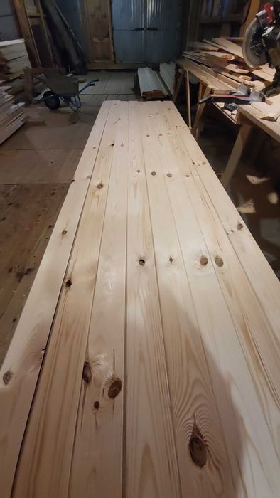 Планкен 130×20×4м 2-й сорт, сосна