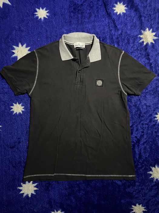 Поло футболка Stone island