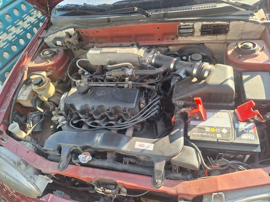 Hyundai Accent  1995г АВТОМАТ