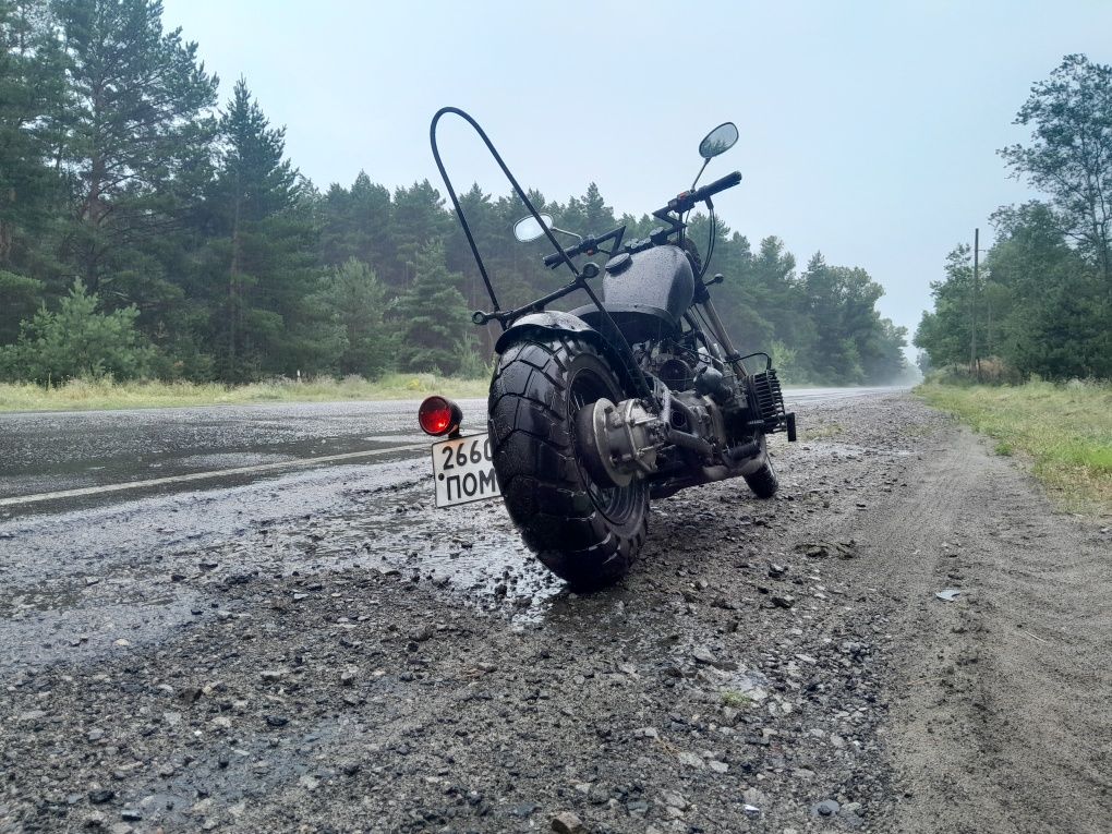 Мт 9 10 11 к650 к750 урал чоппер