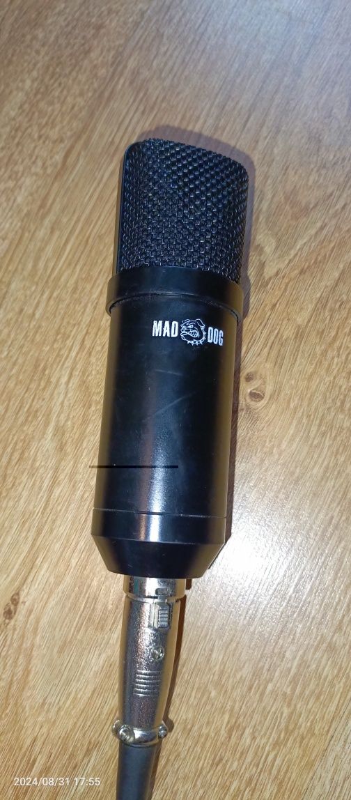 Mikrofon MadDog gmc301