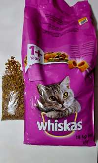 Karma dla kota whiskas wolowina kg