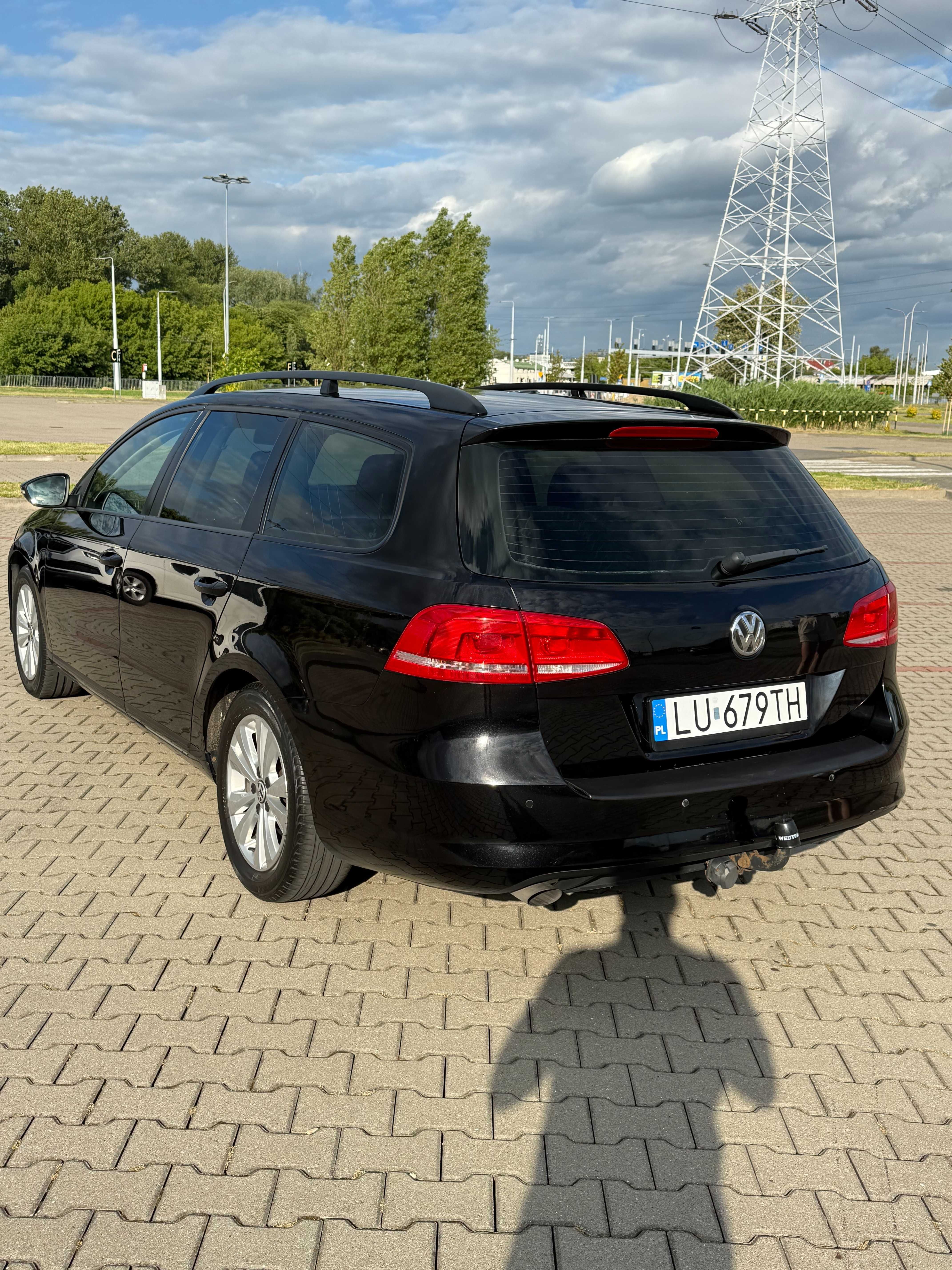 Volkswagen Passat B7 Variant 1.6 TDI CR DPF BlueMotion 105KM 77kW