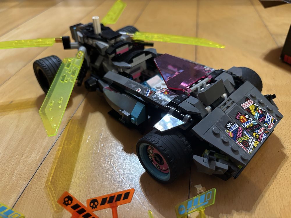 Lego 71710 Ninja Tuner Car