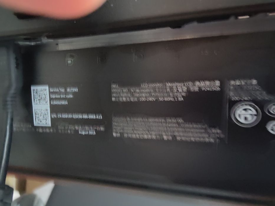 Монітор 24” Dell P2415Q  4K (3840×2160, 60Hz) 2020р. Стан Нового!