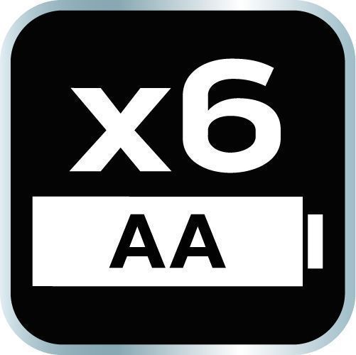 Latarka Bateryjna 6Xaa 1500 Lm Cree Xhp50.2 Led