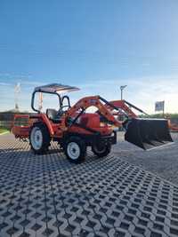 KUBOTA/HINOMOTO NX-200 REWERS 20KM,Wspomaganie, z Glebogryzarka + TUR