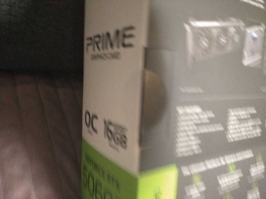 Prime RTX 5060TI 16Gb