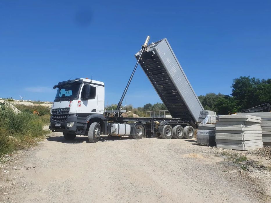 Meierling Msk24  Naczepa wywrotka meierling msk24 cała alu fv