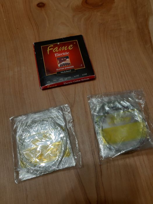 Cordas para guitarra eletrica