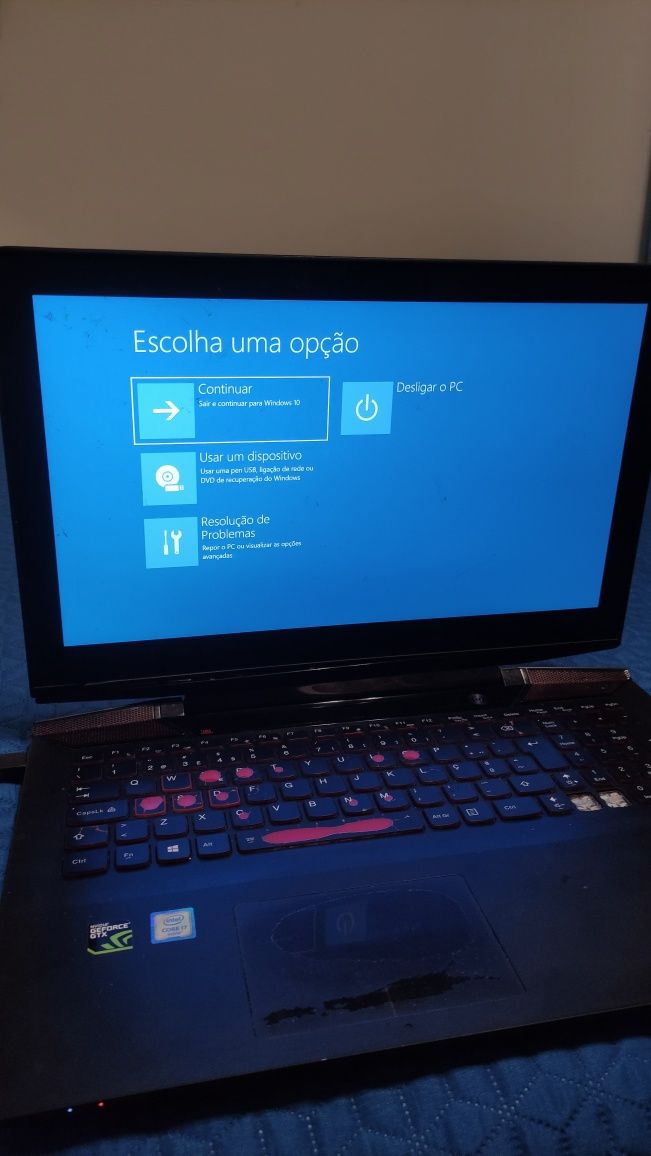 Lenovo Ideapad Y700-15ISK