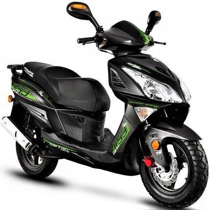 Skuter Barton Falcon/Romet cały na części, owiewki, plastiki