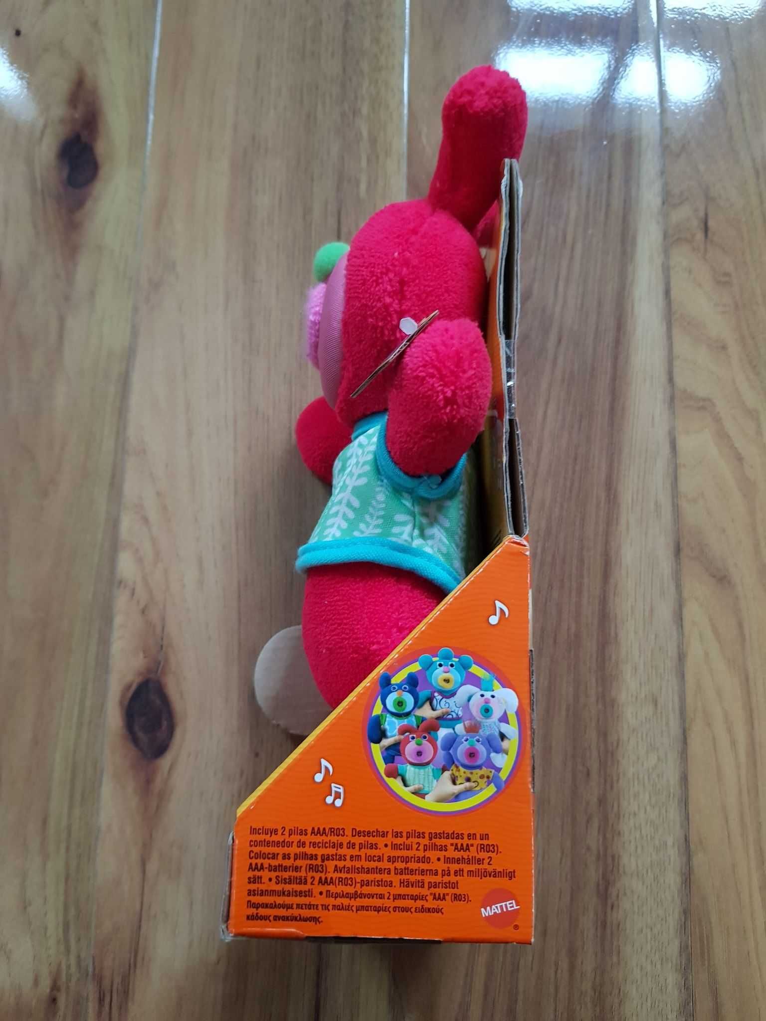 Mattel  Śpiewak Sing-A-Ma-Jigs Śpiewaki Słodziaki w opakowaniu działa