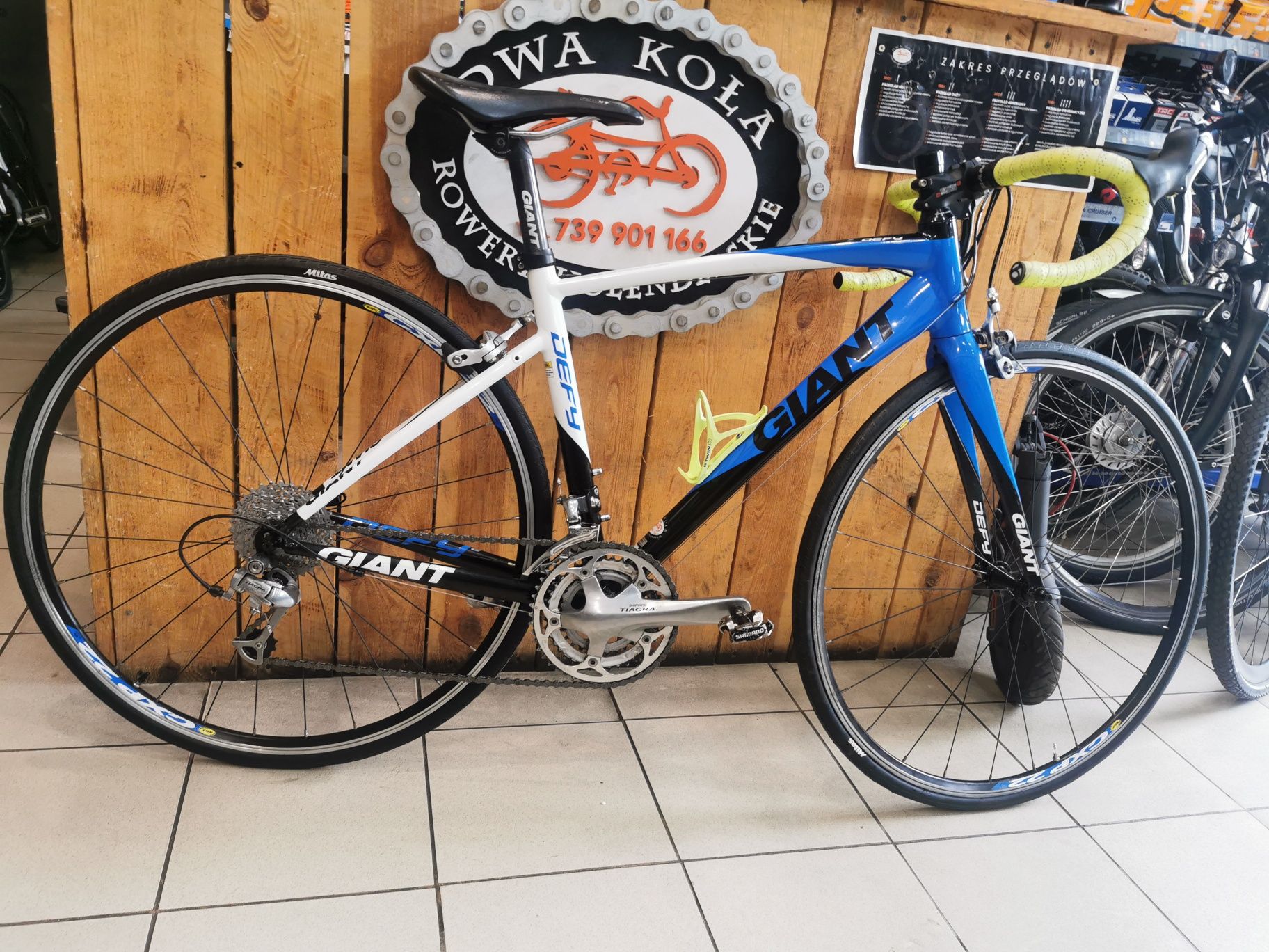 Rower szosowy Giant Defy