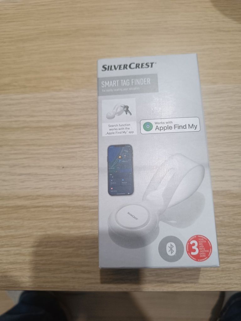 air tag silvercrest