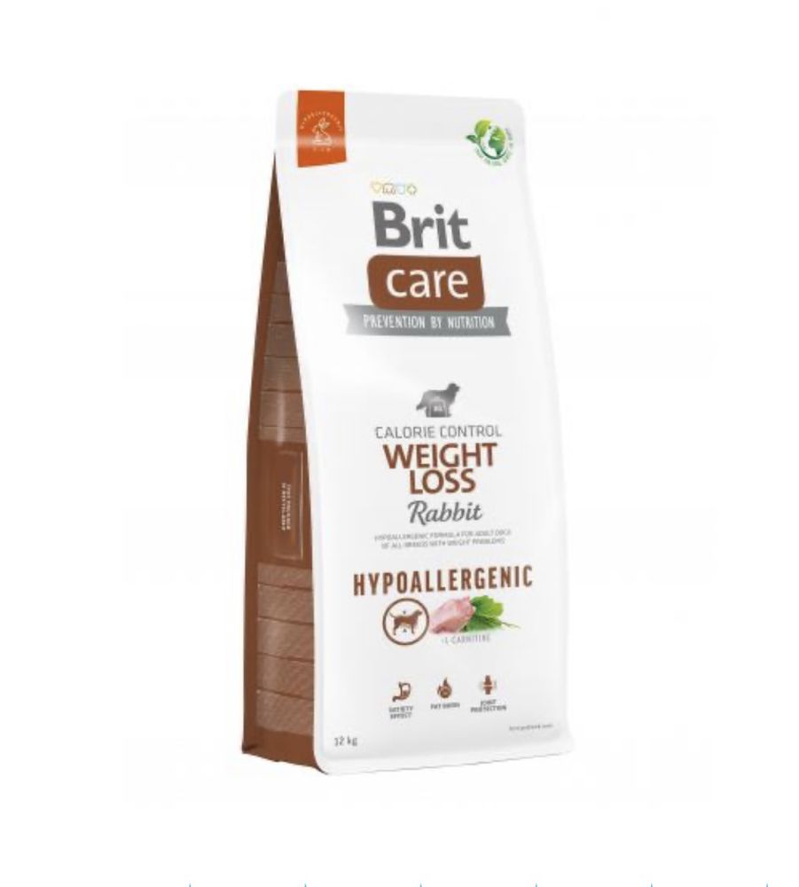 Сухой корм для собак Brit Care Weight Loss Rabbit 3- 12кг