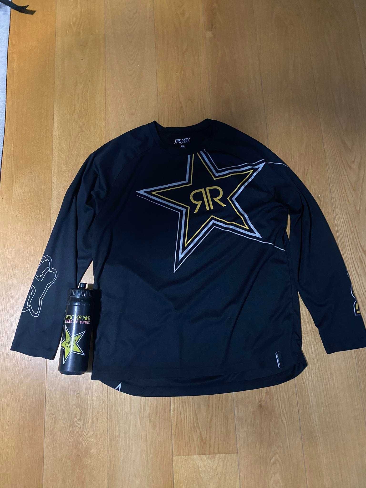 Koszulka FOX Rockstar Energy Drink rozm.XL