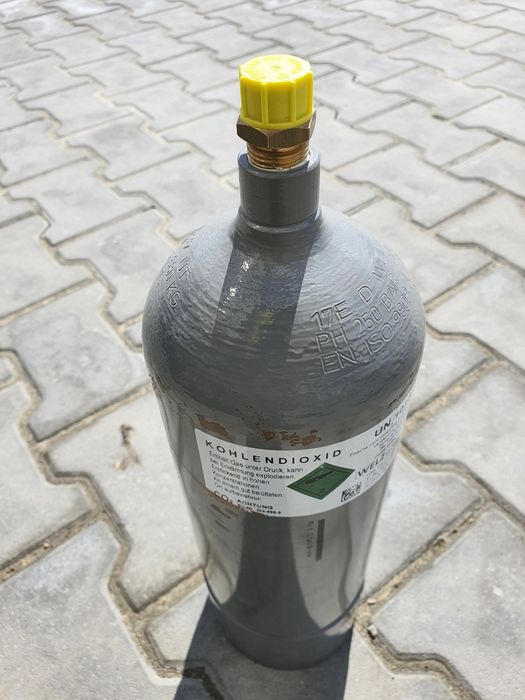 Nabój , butla CO2 2000g