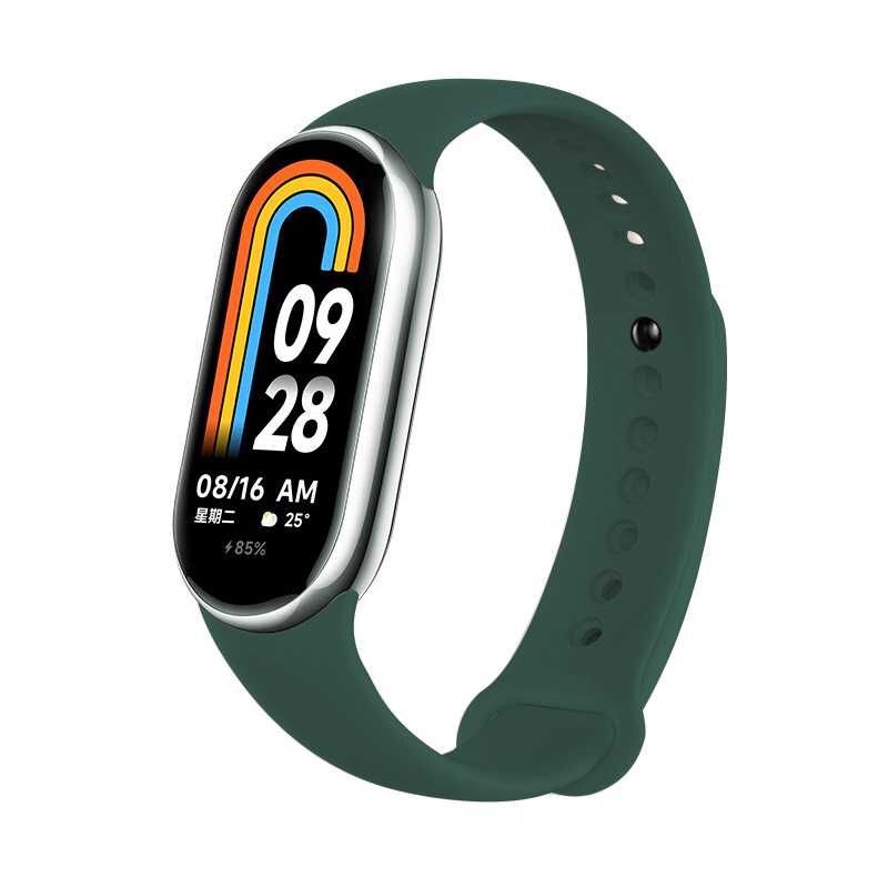 3x Pasek Opaska Bransoletka do smartbanda XIAOMI MI BAND 8/9 KOLORY