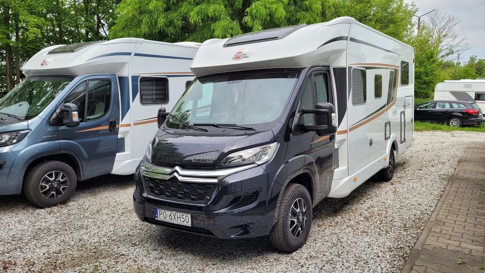 Burstner LIMITED IT 727 G | MAX DOPOSAŻONY | wersja LIMITED, klimatyzacja, markiza, bagażnik, kamera, wersja zimowa  Wersja LIMITED, klimatyzacja, markiza, bagażnik, kamera, wersja zimowa