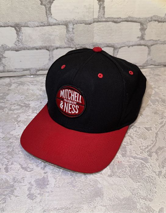 вінтажна чоловіча кепка Mitchell & Ness  Miami Heat
