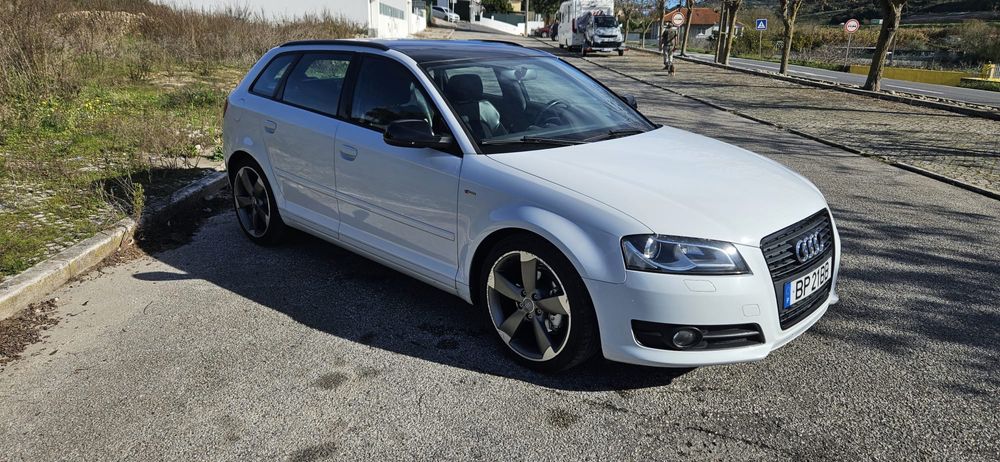 Audi A3 2.0 TDI Sportback S-Line