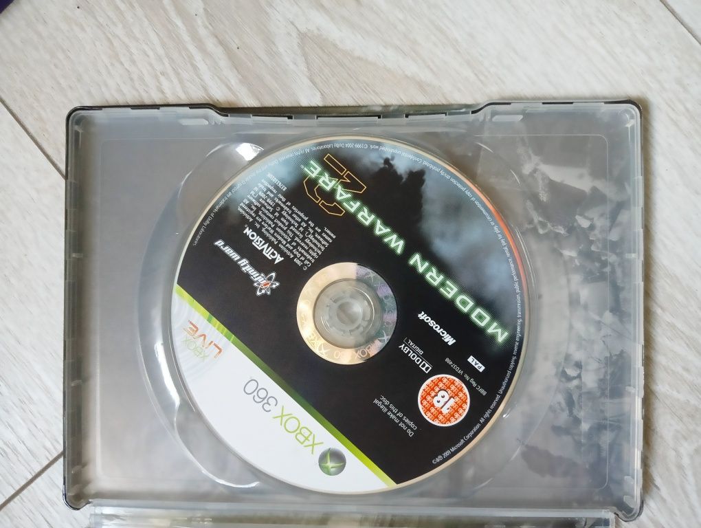 Steelbook Call of Duty modern warfare 2 Xbox