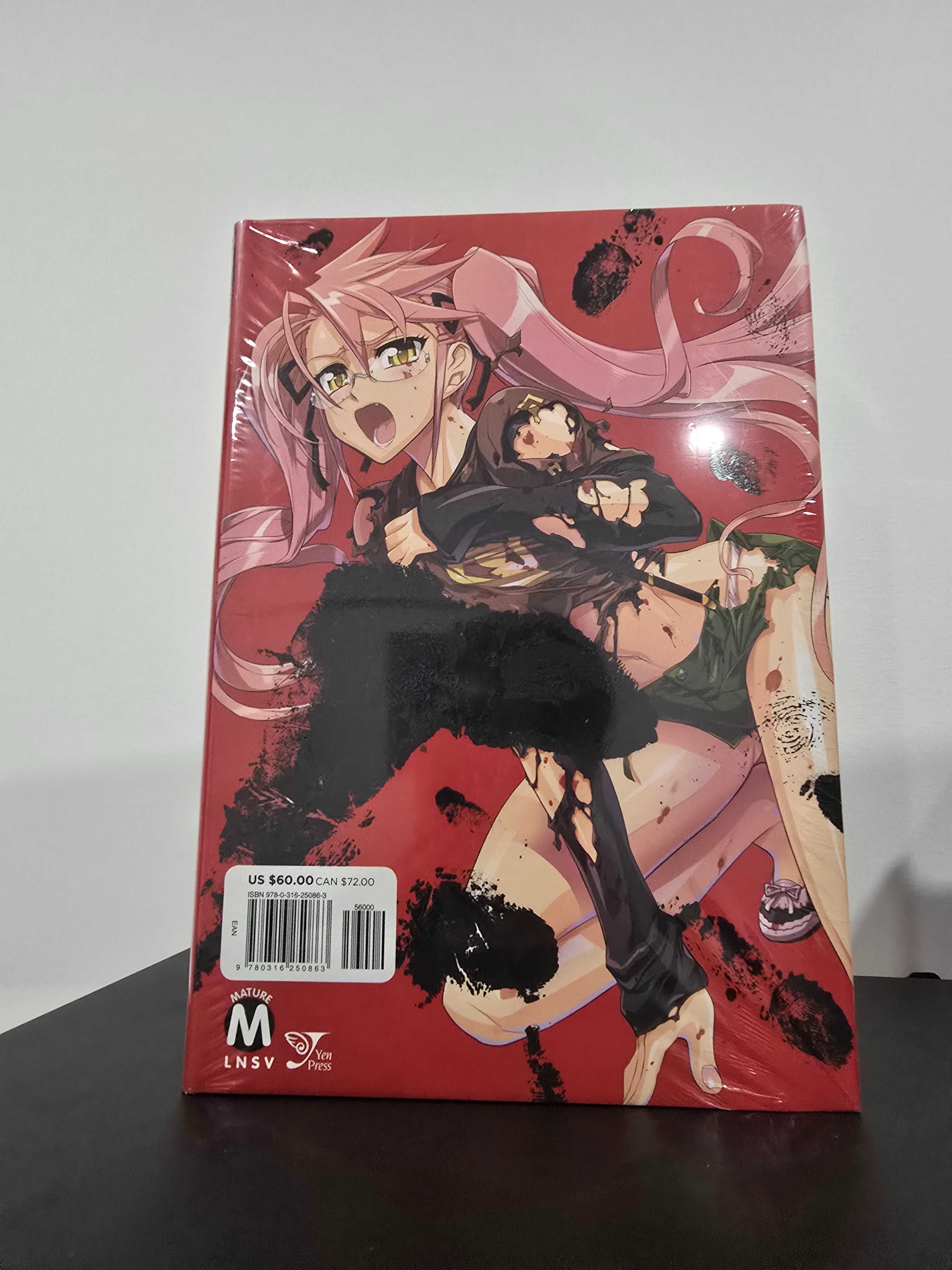 Highschool of the Dead Color Omnibus Vol. 1 & 2 - Portes incluídos