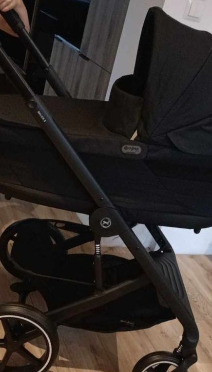 Komplet cybex spacerówka gondola nosidło baza