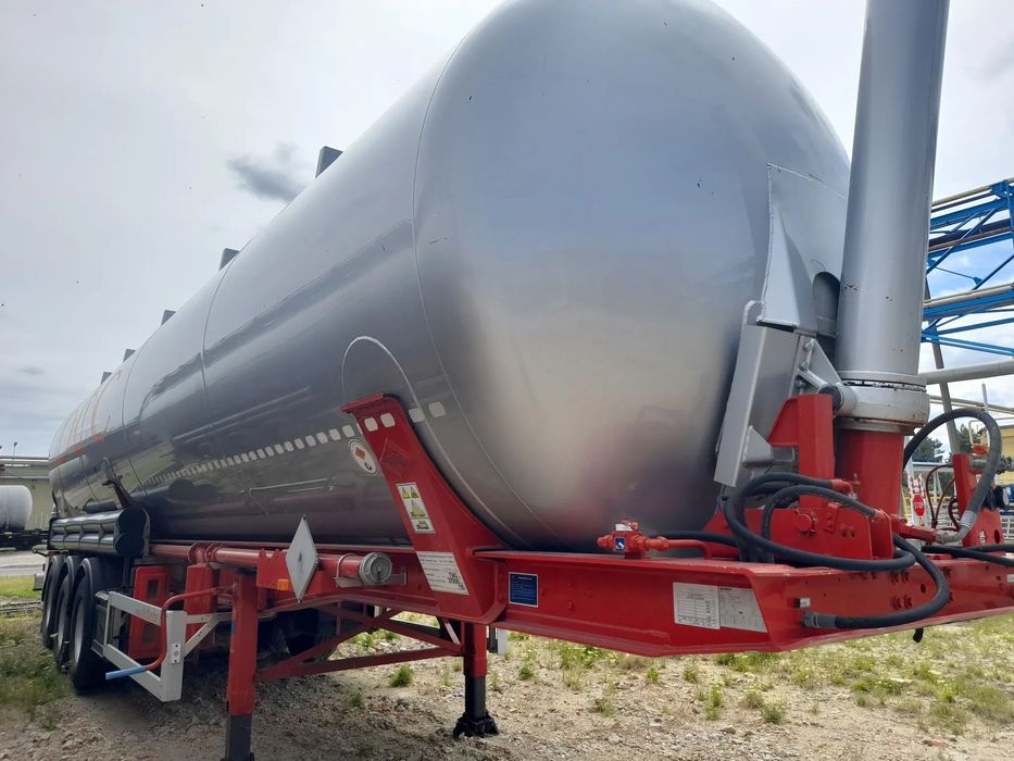 Feldbinder KIP 334C  Kiprowany Silos Feldbinder KIP 334C