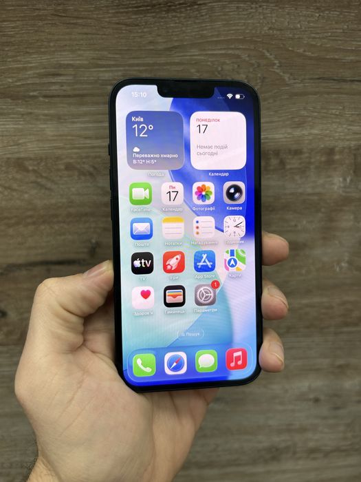 iPhone 13 128Gb Black з гарантією