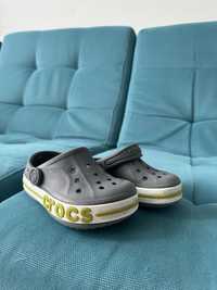 Crocs C9 сірі