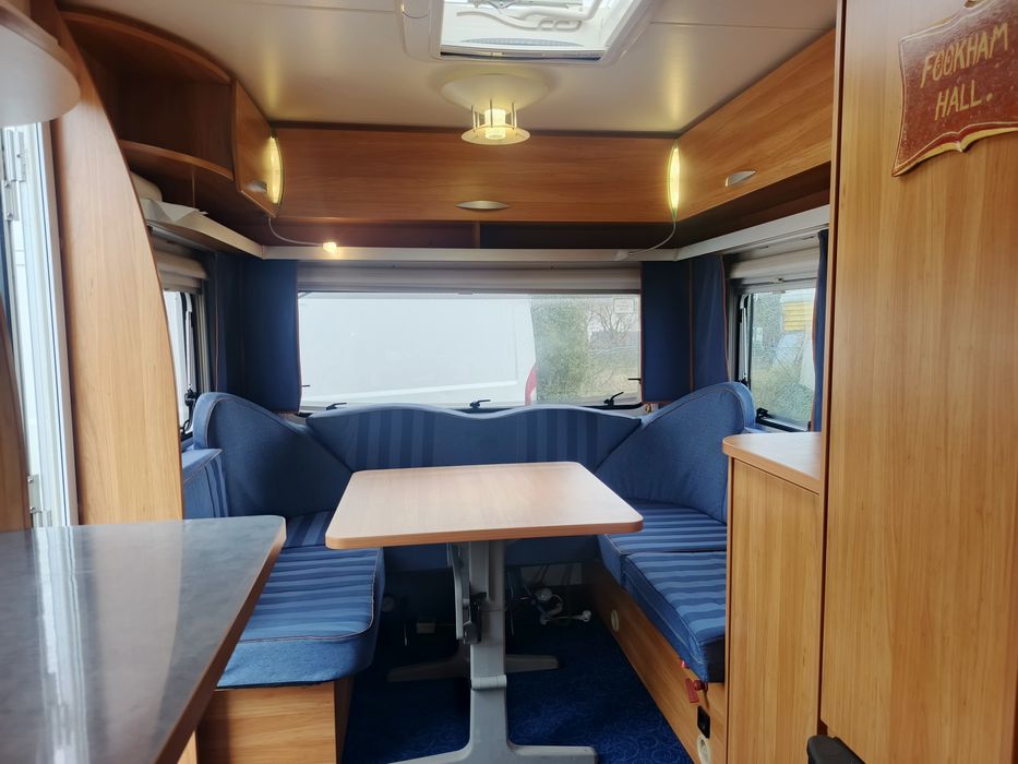 Przyczepa burstner 435Tk