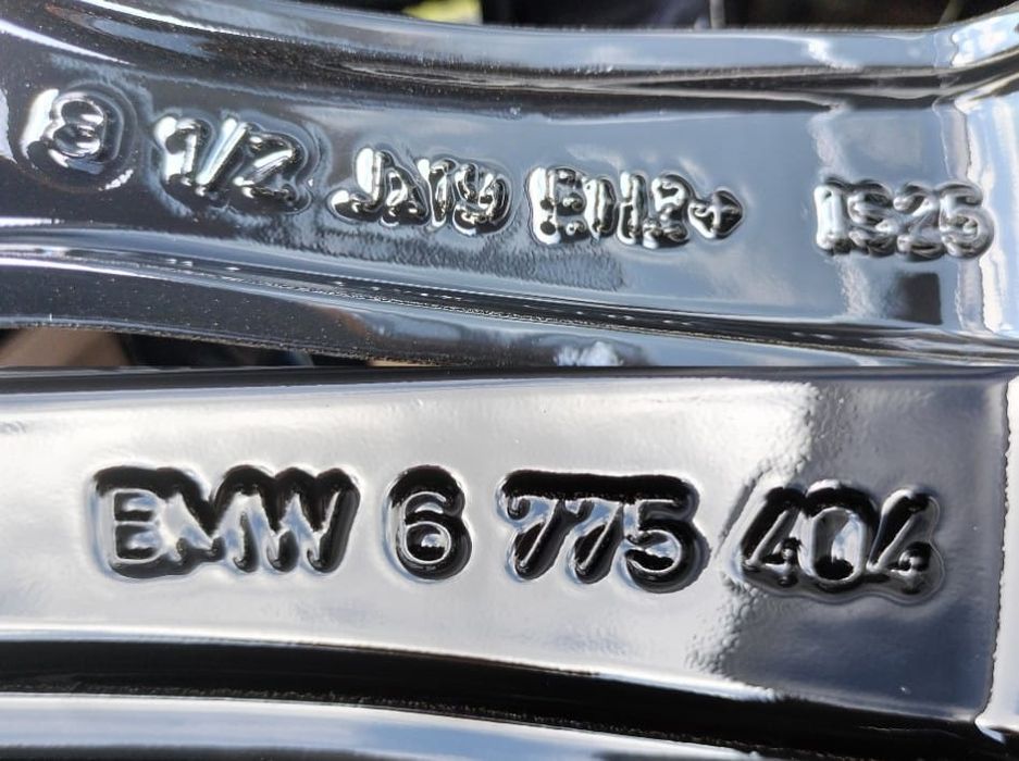 Felgi aluminiowe Bmw E60 E61 F10 F11 F07 19 cali 5x120