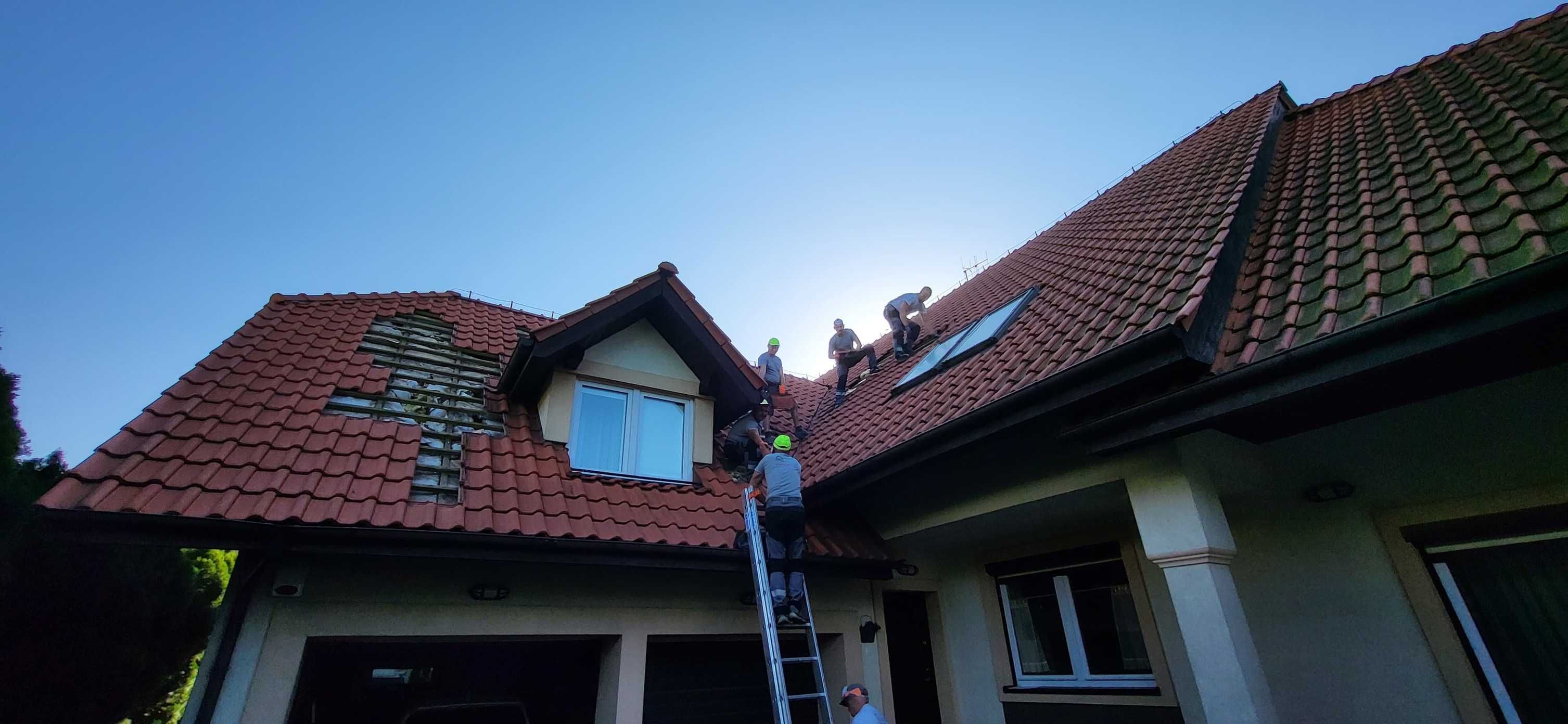 Ocieplenie Celulozą, Naprawa Dachu Po Kunie, Piana Pur, Gwarancja