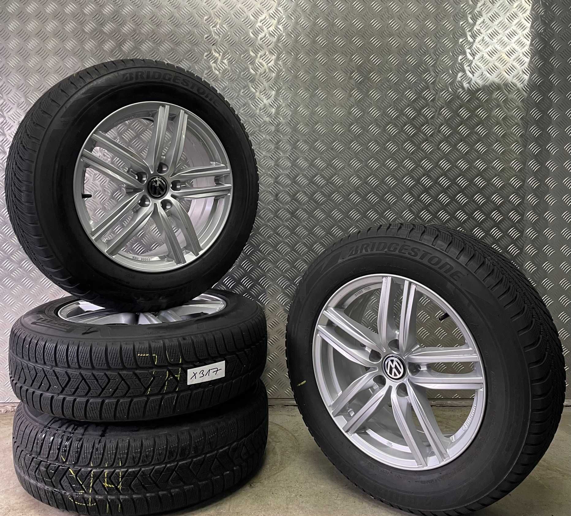 Koła Vw 7,5x17 ET 37 5x112 Passat Golf Tiguan A3 A4 A5 A6 Adax Koźle