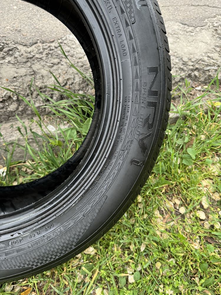 Резина (Шины) NOKIAN NRVi 255/55/R18 XL - 2 шт. !!!